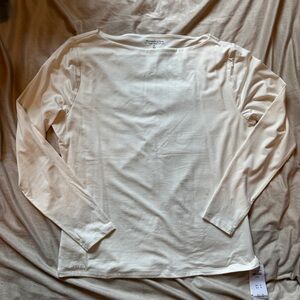 NWT Abercrombie x Jen Reed fitted long sleeve top